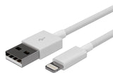 Shiverpeaks Usb Lade-Sync Cable Usb-A A 8-Pin 2.0 Abs 0,2m