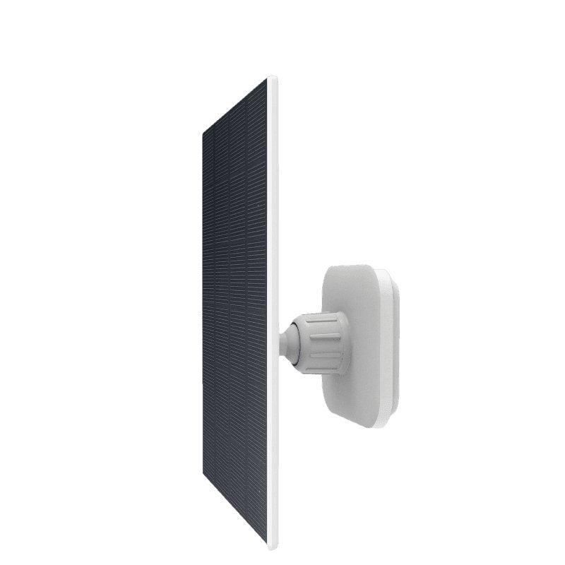 Yale Sv-Spc3w-1a-W Cámaras De Seguridad Y Montaje Para Vivienda Panel Solar