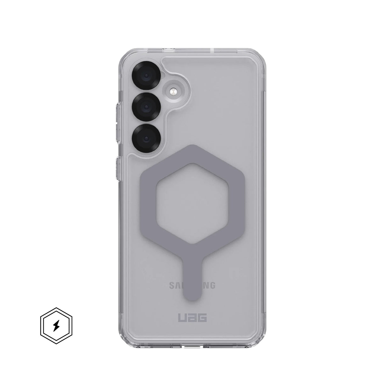 EAN 0840283918919 - Urban Armor Gear Plyo Pro funda para teléfono móvil 17 cm (6.7") Plata, Transparente imagen 2