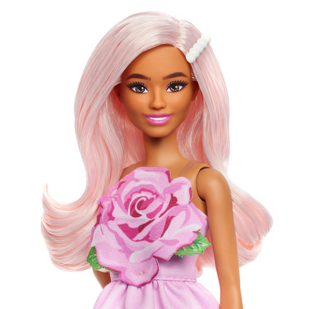 Mattel Barbie Fashionista Muñeca - Rosa Rose Hyt94