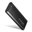 EAN 8595247906311 - Axagon EEM2-SBC externes Gehäuse für M.2 SSDs USB-C 3.2 Gen 2 - schwarz Caja externa para unidad de estad imagen 1
