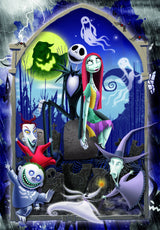 Puzzle Super Pesadilla Antes De Navidad Disney 300pzs