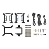 EAN 4713227534253 - Thermaltake Floe Ultra 360 RGB Procesador Sistema de refrigeración líquida todo en uno 12 cm Negro 1 piez imagen 6