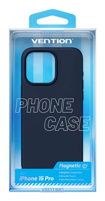 EAN 6922794787452 - Vention Liquid funda para teléfono móvil 15,5 cm (6.1") Azul imagen 1