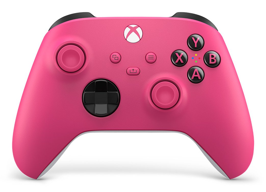 Xbox Wlc M Branded Deep Pink Wrls