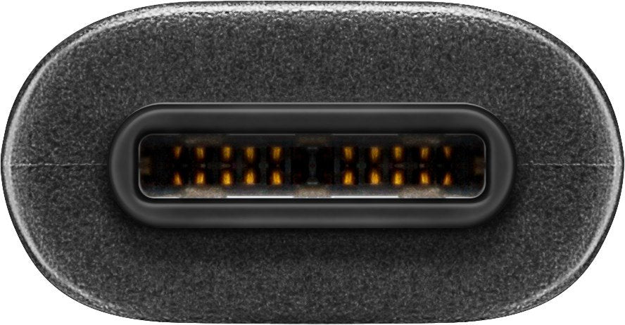 Cable Usb(C) 3.2 A Usb(C) 3.2 Goobay 0.5m Negro