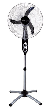 Ventilador De Pie Orbegozo Sf 0156 60w Aspas 45cm 3 Velocidades