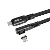 EAN 5715328135567 - Microconnect MC-LS-USB4CC0.15-A cable USB USB4 Gen 3x2 0,15 m USB C 240 W Negro imagen 6
