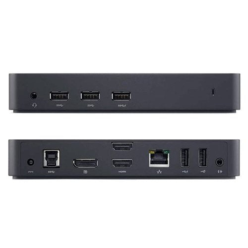 Dell Usb 3.0 Ultra Hd Triple Video Dock D3100 Con Cable Alimentación. Para Uk,Eu,Us. Para Dell 452-Bboo 452-Bboq