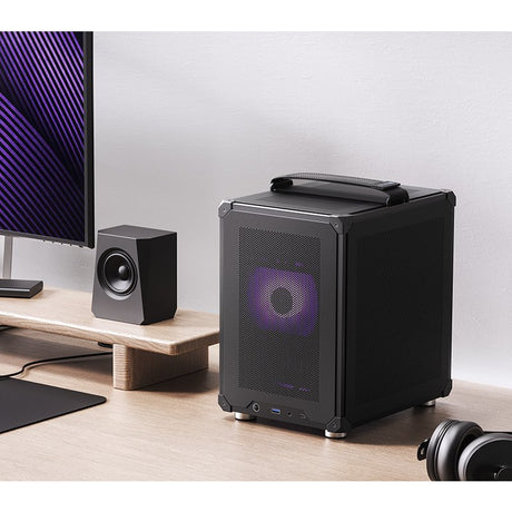 EAN 6970620552804 - Jonsbo C6 Mini Tower Negro imagen 3