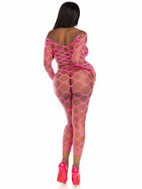 Leg Avenue - Top & Leggins Hardcore Fucsia