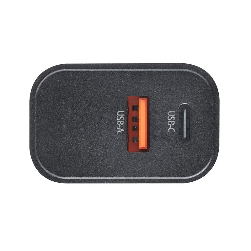 Intenso Usb-Ladegerät 1 X Usb-A  1 X Usb-C 30 Watt Negro