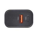 Intenso Usb-Ladegerät 1 X Usb-A  1 X Usb-C 30 Watt Negro