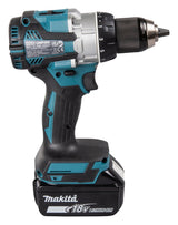 Taladro  Makita Dhp489rtj  De Impacto Inalámbrico