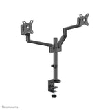 Neomounts By Newstar Soporte De Escritorio 17"-27" 2 Monitores 3gelenk Negro Max.8kg