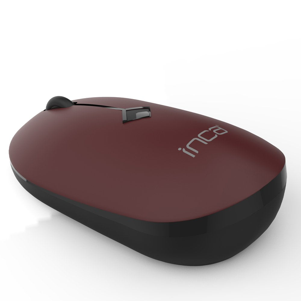 Inca Raton Iwm-231rb 1600 Dpi,Wireless,4 Tam.,Brown,2,4ghz