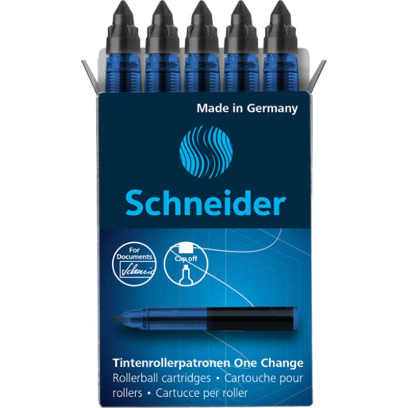 Schneider Schreibgeräte Tintenrollerminen 0.6 Mm Negro