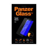 Protector De Pantalla Panzerglass 5323 Para Huawei Mate 20 Marco Negro Cristal Templado 0.4mm Para Superficie No Curva