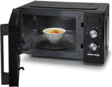 Horno Microondas Gorenje Mo20a3bh, Capacidad 20 L, Potencia 800 W, Negro