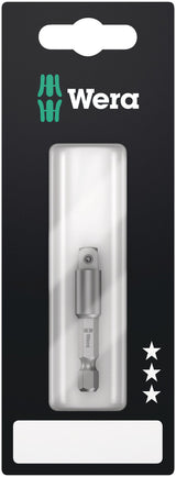 Adaptador Cuadradillo ¼ Pulg X 50 Mm