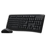 Rapoo X1800pro Teclado Ratón Incluido Rf Inalámbrico Qwerty Negro