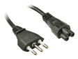 EAN 4002888304085 - Lindy 2m, CEI23-16-VII - IEC 320 C5 Negro C5 acoplador imagen 1