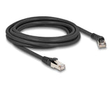 Delock Rj45 Cable De Red Cat.8.1 S/Ftp Macho 45° Nach Rechts Angular