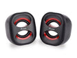 EAN 4015867221457 - Equip 245331 altavoz Negro Alámbrico 3 W imagen 1