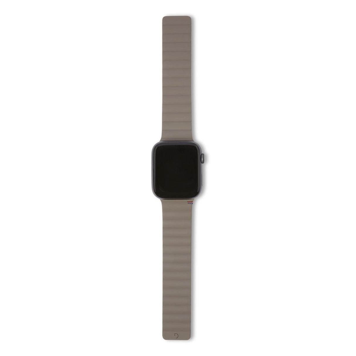 Decoded Silicon Magnet Tract. Strap Lite 38/40/41mm Dk Taupe