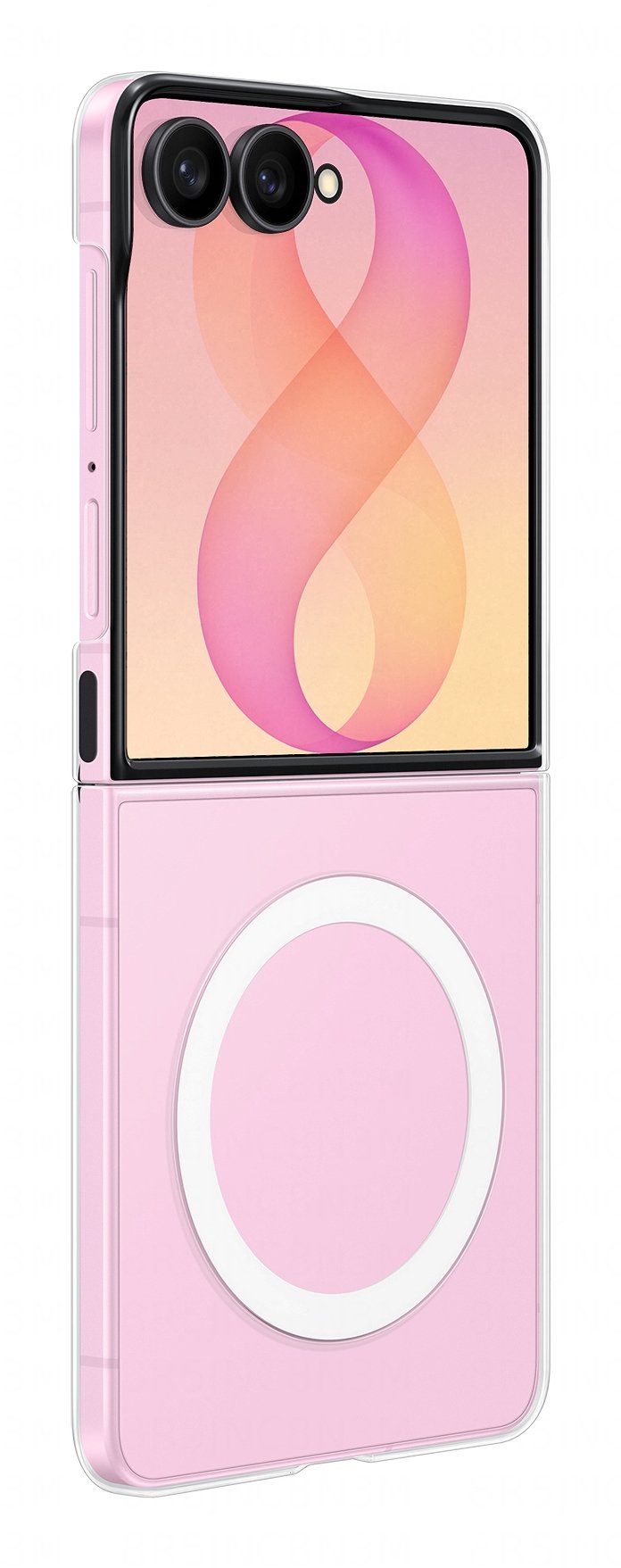 Samsung Clear Magnet Case Fr Galaxy Flip8 Transparent