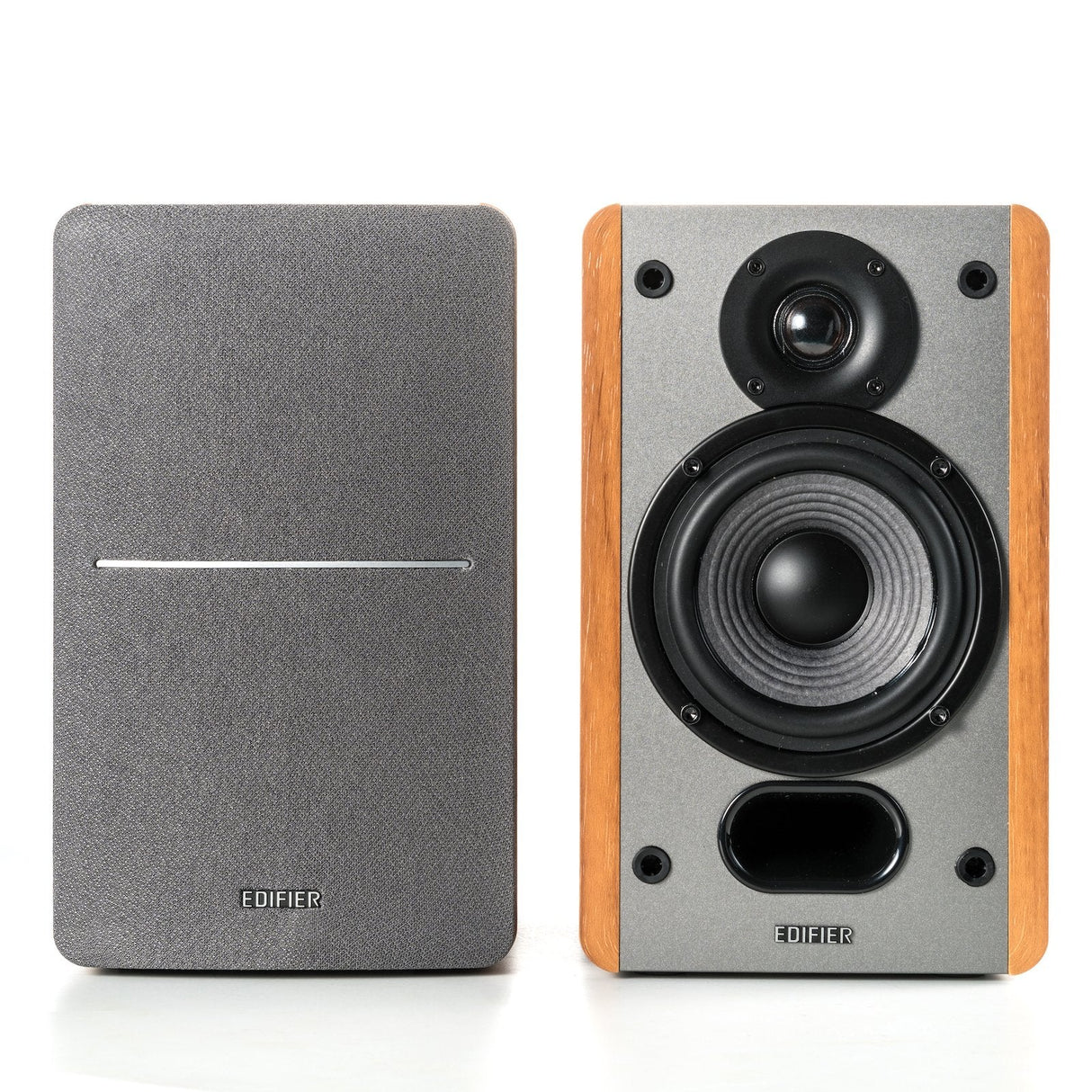 EAN 6923520267439 - Edifier P12 altavoz Gris, Madera Alámbrico 20 W imagen 1