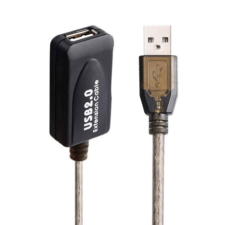 EAN 8052101431469 - Ewent EW1024 cable USB USB 2.0 25 m USB A Negro imagen 2