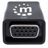 EAN 0766623151542 - Manhattan 151542 cambiador de género para cable VGA, 3.5mm Negro imagen 6