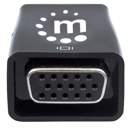 EAN 0766623151542 - Manhattan 151542 cambiador de género para cable VGA, 3.5mm Negro imagen 6