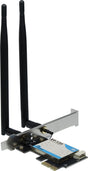EAN 4260455648868 - Inter-Tech EP-134 Interno WLAN / Bluetooth 1800 Mbit/s imagen 1