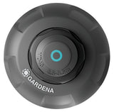 Aspersor Emergente Md40 De Gardena Sprinklersystem (Negro/Gris, Ancho De Pulverización De 2,5 A 3,5 Metros