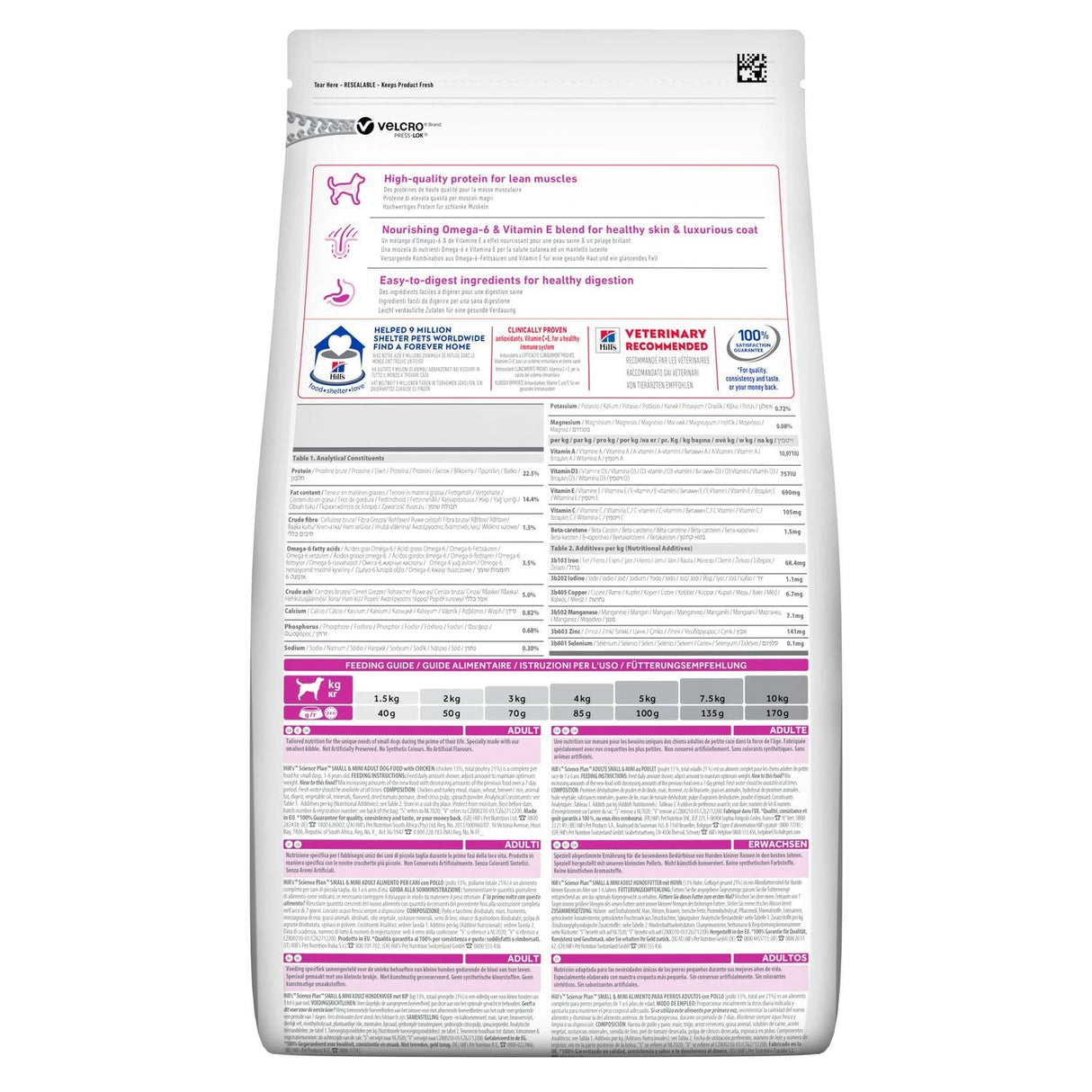 Alimento Seco Para Perros Hill'S Science Plan Adult Small & Mini  6 Kg