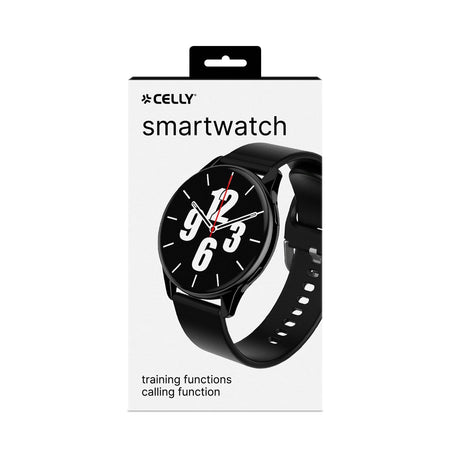 EAN 8021735215264 - Celly TRAINERFLOWBK Relojes inteligentes y deportivos Digital Pantalla táctil Negro imagen 14