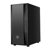 Caja Pc Silverstone Fara B1 Rgb Cristal Templado