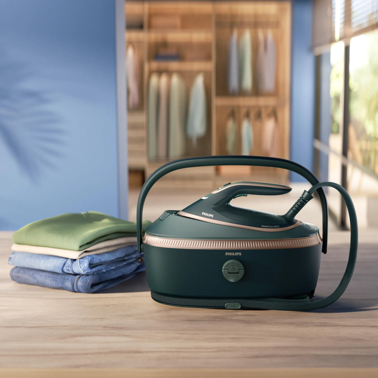 Philips Centro De Planchado Perfectcare 8000