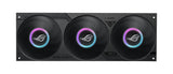 Refrigeración Liquida Cpu  Asus Rog Mrix Slc Iv 360 Argb Lcd Negro