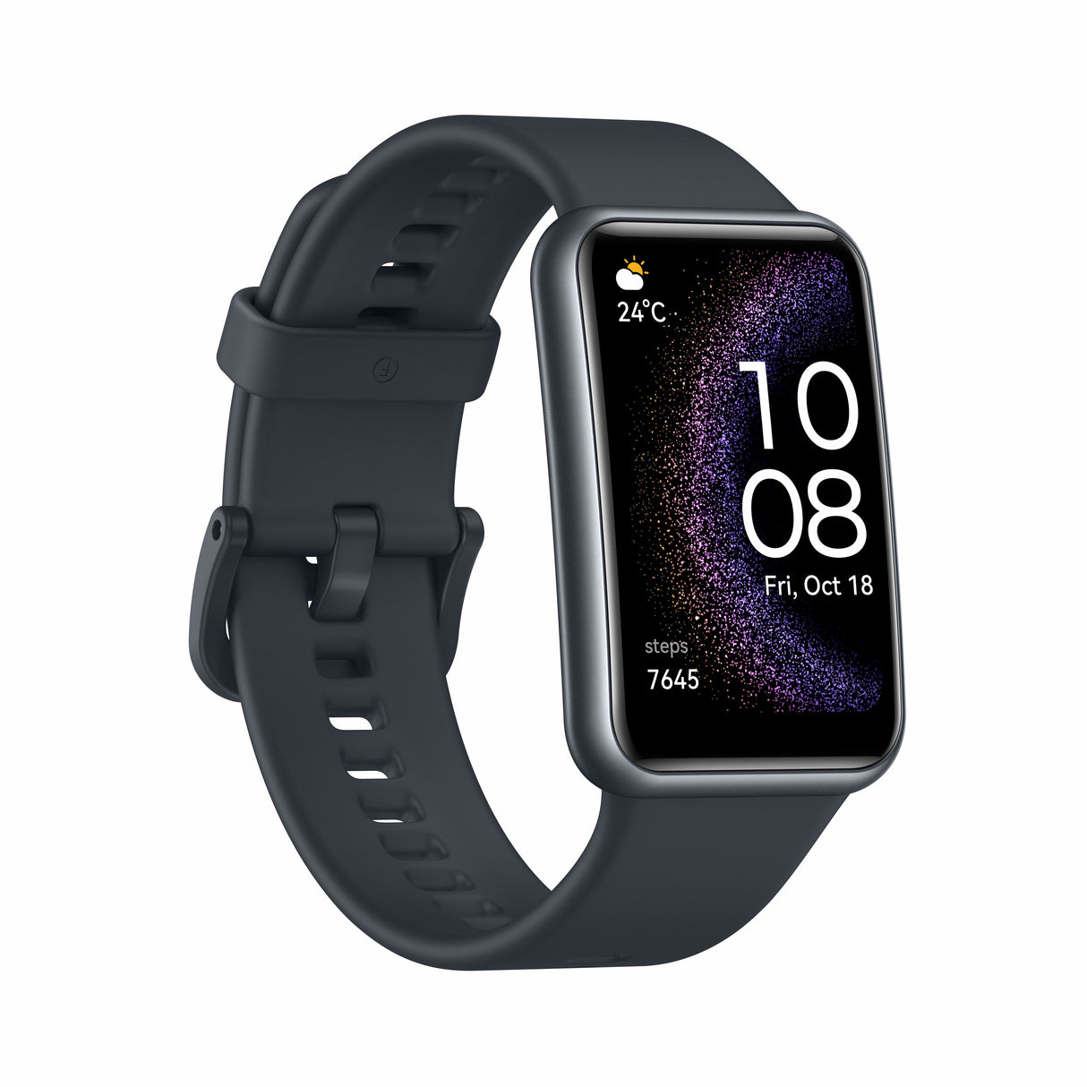 Huawei Watch Fit Se Starry Black Silicone Strap