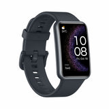 Huawei Watch Fit Se Starry Black Silicone Strap