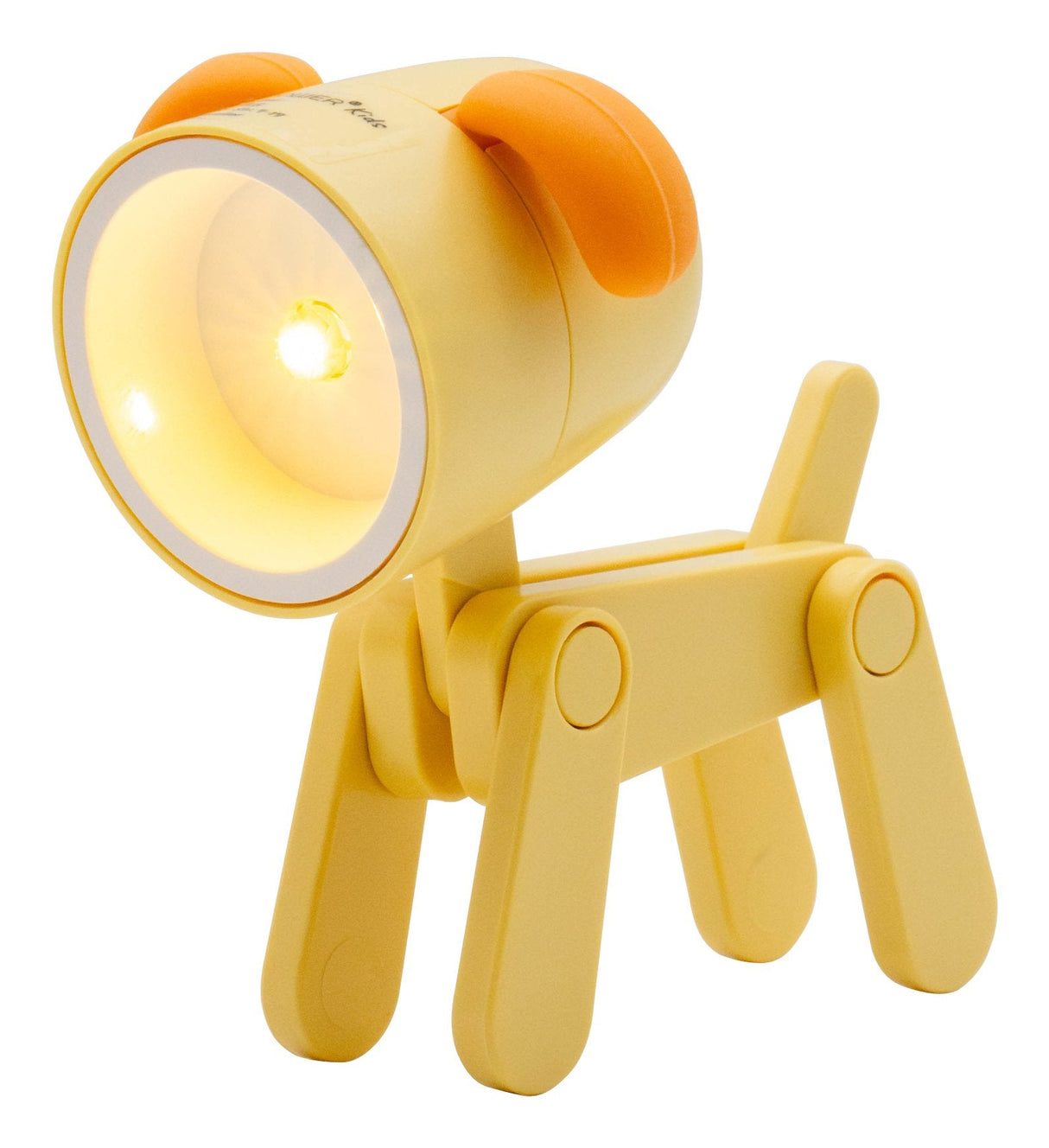Lámpara De Mesa Realpower 486316  Led Naranja, Amarillo