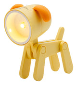 Lámpara De Mesa Realpower 486316  Led Naranja, Amarillo