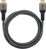 EAN 4040849649967 - Goobay 64996 cable HDMI 5 m HDMI tipo A (Estándar) Negro, Plata imagen 2