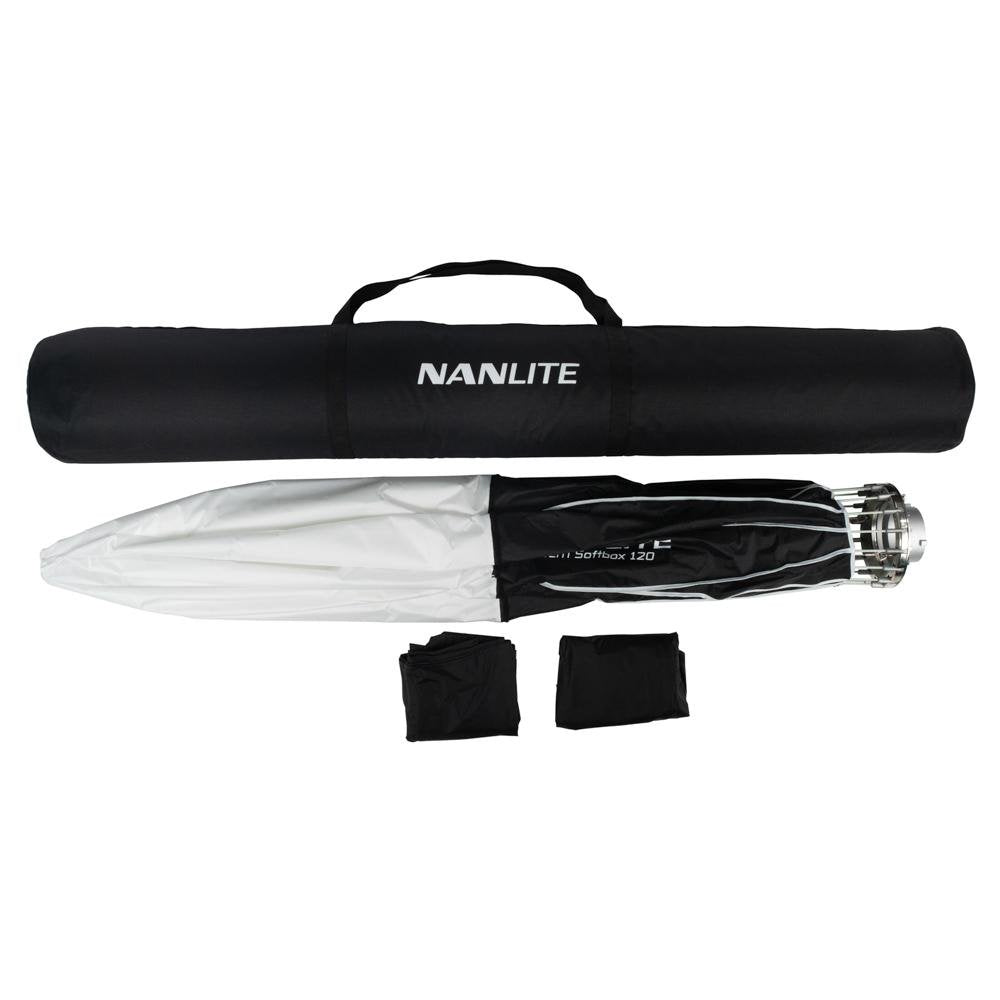 Caja De Luz De Linterna Nanlite Lt-120 Para Forza 200300500