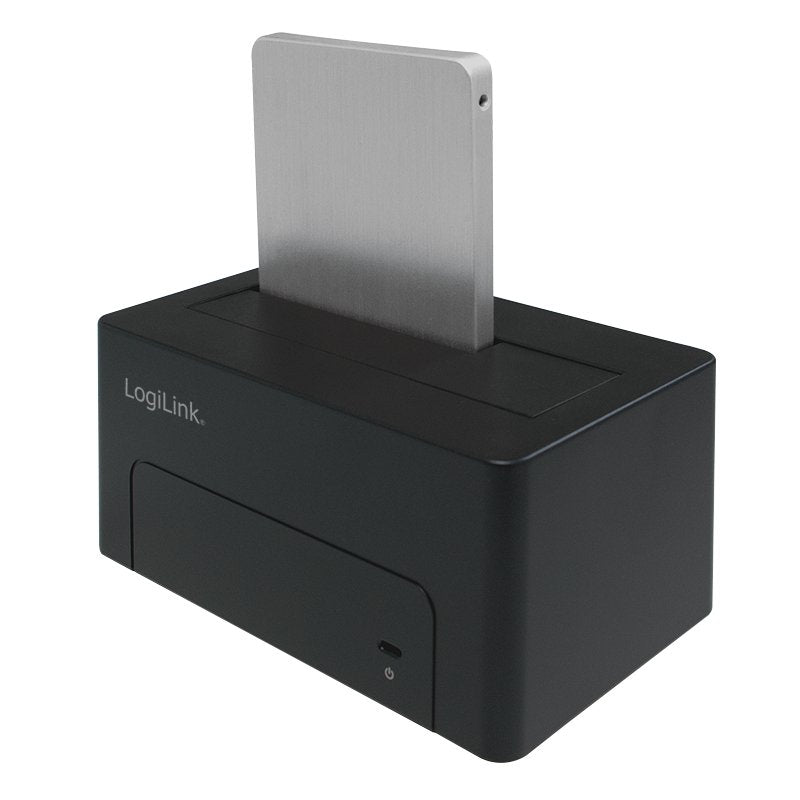 EAN 4052792046205 - LogiLink QP0027 base de conexión para disco duro USB 3.2 Gen 2 (3.1 Gen 2) Type-C Negro imagen 8