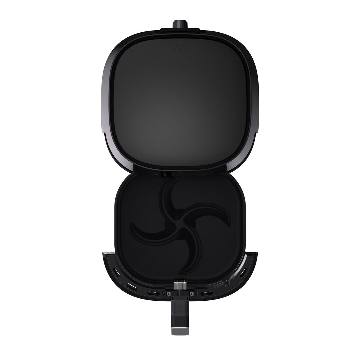 Philips 3000 Series Hd9270/70 Freidora  De Aire Sencillo 6,2 L Independiente 2000 W Negro, Plata