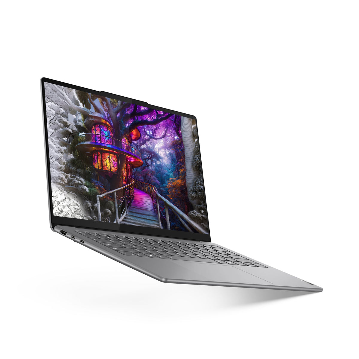 EAN 198156686756 - Lenovo Yoga Slim 7 14IMH9 Intel Core Ultra 7 155H Portátil 35,6 cm (14") WUXGA 32 GB LPDDR5x-SDRAM 1 TB SS imagen 10